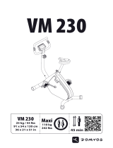 Domyos VM 230 User manual