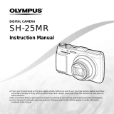 Olympus SH-25MR User manual