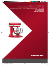 KitchenAid KSM7586PFP1 Owner's manual