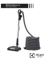 Beam Alliance Q Cleaning Set Owner's manual