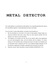 American Hawks METAL30 Owner's manual