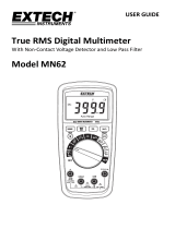 Extech Instruments MN62-K User manual