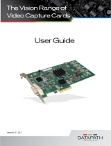 Datapath VisionRGB-E1 User manual