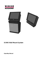Wincor Nixdorf iCORE WallMount Operating instructions