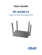 Asus RT-ACRH13 Owner's manual