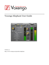 Voxengo Elephant User manual