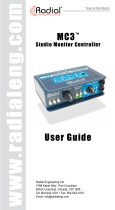 Radial Engineering MC3 Owner's manual