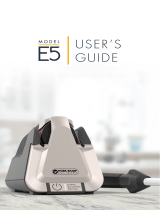 Work Sharp E5 User manual