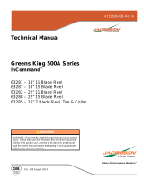 Ransomes 63281, 63282, 63285, 63287, 63288 Owner's manual