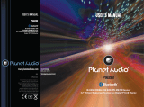 Planet Aaudio P9628B User manual