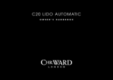 Christopher Ward C20 Lido Owner’s handbooks