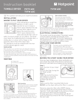 Hotpoint FETV 60C P (UK) User guide