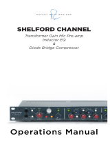 Rupert Neve Designs Shelford Channel Owner's manual