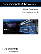 SoundCraft Ui24R User manual