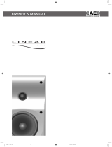 Acoustic Energy Linear One User manual