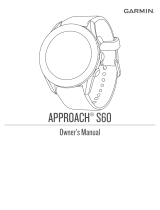 Garmin Approach® S60 User manual