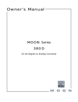 moon 380D User manual