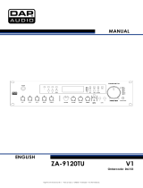 DAP Audio D6153 User manual