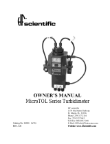 Watts 24034 MicroTOL Series Owner's manual