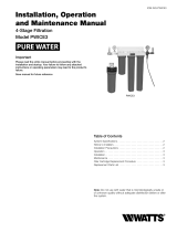 Watts PWICE3 Installation guide