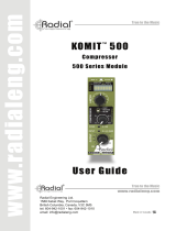 Radial Engineering Komit Owner's manual
