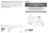 Little Tikes Jump 'n Double Slide™ Bouncer User manual