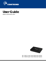 Comtrend Corporation ES-7205 User manual