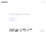 Sony PXW-Z450 v2.0 User manual