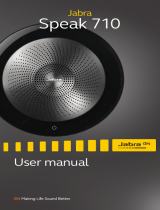 Jabra Speak 710 MS User manual