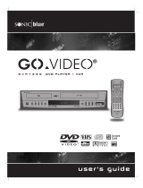GoVideo Sonic Blue DVR4250 User manual