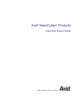 Avid NewsCutter 5.0 User guide