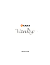 NGM Vanity Young Operating instructions
