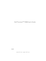 Dell Precision T5400 User manual