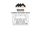 ASA Electronics MA400 User manual