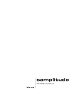 MAGIX Samplitude 11.0 User guide