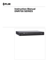 FLIR DNR700 Series User manual