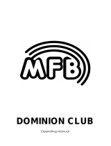 MFB Dominion Club Owner's manual