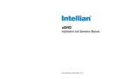 Intellian B4-639HD User manual