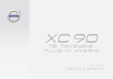 Volvo 2016 XC90 T8 Owner's manual