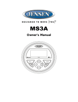 ASA Electronics MS3A Owner's manual