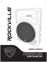 Rockville Power Gig series User manual