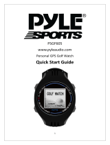 PYLE Audio PSGF605 Quick start guide