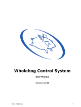 High End Systems Full Boar 3 User manual