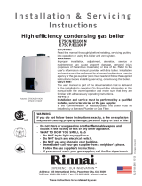 Rinnai E75CRN Operating instructions