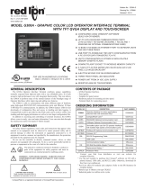 red lion G306A User manual