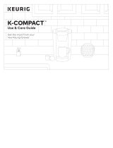 Keurig K-Compact® Coffee Maker User manual