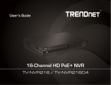 Trendnet RB-TV-NVR216 User guide
