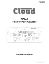 Cloud FPA-1 User manual