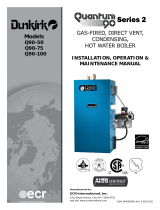 Dunkirk Q90-100 Series IV Installation & Operation Manual