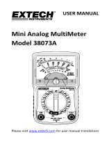 Extech Instruments 38073A User manual